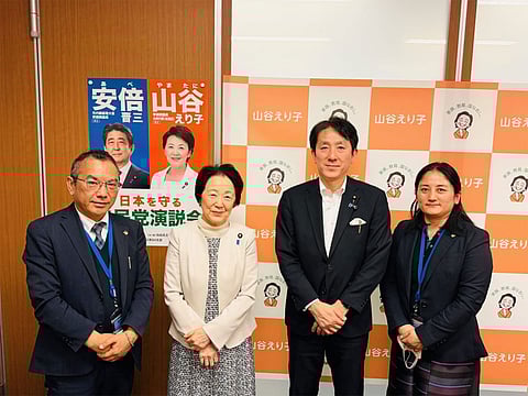 Japan lawmakers briefed on China's "Ethnic Unity" law; CTA Representative raises Tibet concerns