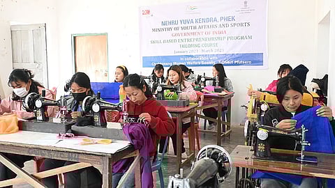 Chakhesang is one of Nagaland’s 17 recognised tribes. Every Chakhesang woman is a member of this women-led organisation, whether she is living in Phek, elsewhere in Nagaland, or outside the state or India.