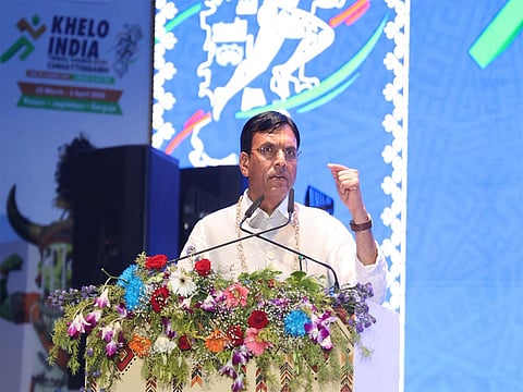 "India will deliver its best-ever performance in Asian Games": Union Minister Mansukh Mandaviya