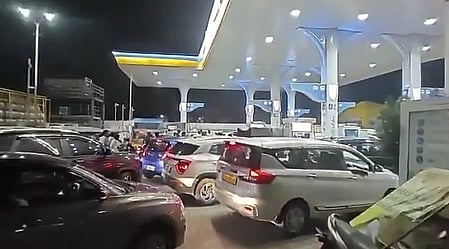 Panic buying hits Hyderabad fuel stations as dealers deny shortage