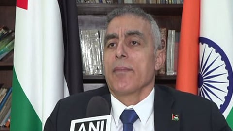 West Asia war escalation deepens Palestine's suffering, says Envoy