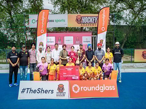 Roundglass Malerkotla win inaugural Punjab Hockey League NexGen Girls