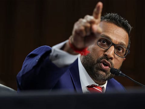 Iran-linked hackers breach FBI Director Kash Patel's email, leak personal data: Sources