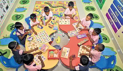 According to staff, one centre has mostly children from BC and MBC communities, while the other has mostly SC and MBC children.(File Photo | Express)