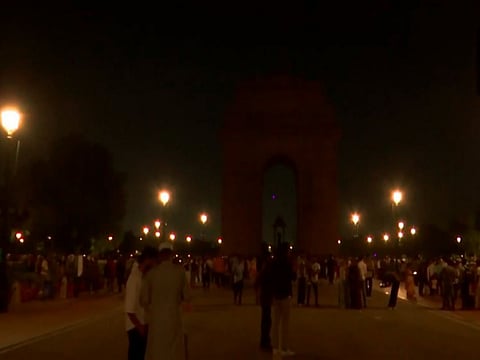 Cities across India observe Earth Hour today by switching off lights to conserve energy 