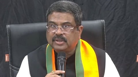 Education Minister Dharmendra Pradhan