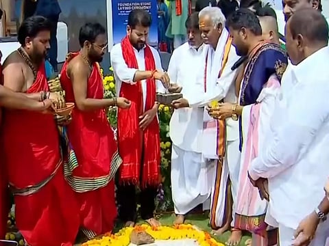 Telangana CM Revanth Reddy announces 'Dakshina Kasi' development under Musi river project