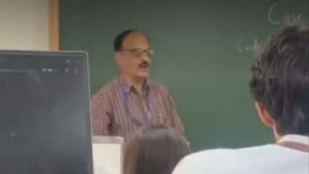 Bengaluru professor booked & suspended for calling student ‘terrorist’