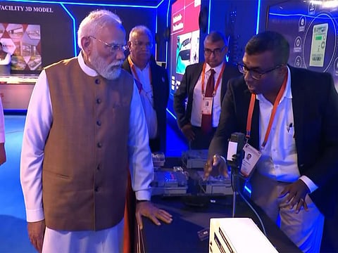 Gujarat: PM Modi inaugurates Rs 3,300 crore Kayne Semiconductor Plant in Samand