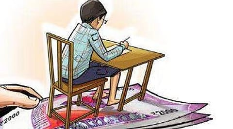 Protest erupts in Delhi over schools’ move to recover hiked fees