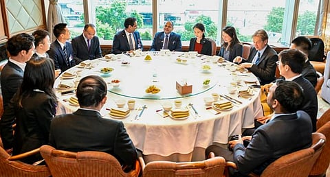 Indian business delegation visits China after 5 years