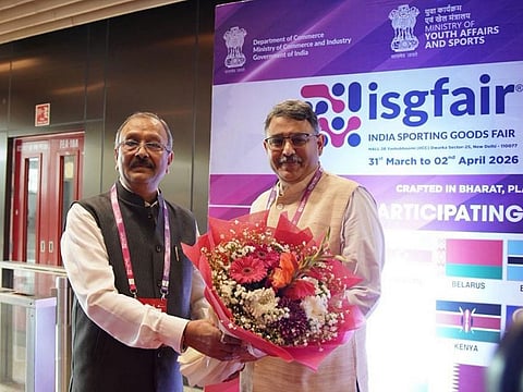 India Sporting Goods Fair opens; Sports Secretary calls efforts to position India as global hub of sports goods manufacturing