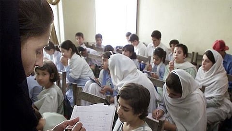 In Pakistan, girls still left behind in education