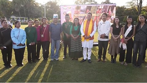 "You are Brand Ambassadors": Uttarakhand CM interacts with students from 'Ashtalakshmi', Ladakh