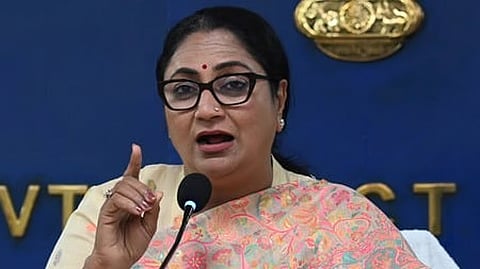 Delhi CM Rekha Gupta 