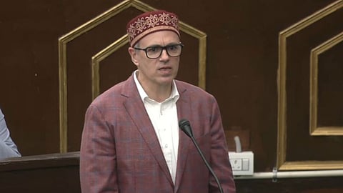 JK CM Omar Abdullah 