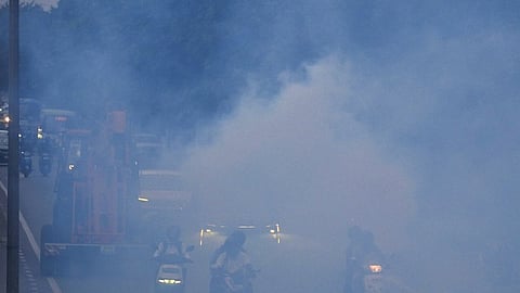 26 students face breathing issues after inhaling smoke near UP school, discharged