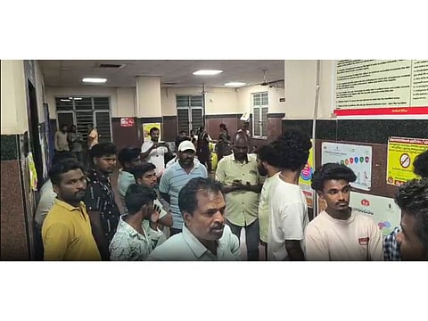 Newborn dies after power failure disrupts oxygen supply at Anakapalli hospital