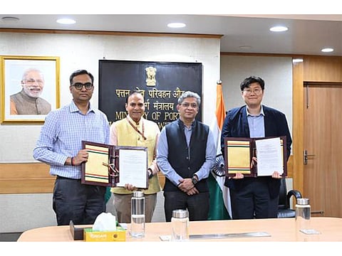 India, South Korea sign pact to boost skill development in shipbuilding sector