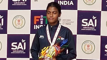Soon after completing board exams, Odisha teen Alish Ekka repays her mother’s sacrifices with silver medal at the Khelo India Tribal Games (KITG) 2026 in Chhattisgarh. Photo credit: KITG 2026
