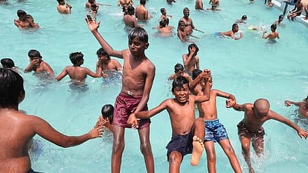 School holidays started (express photo/k.k.sundar)