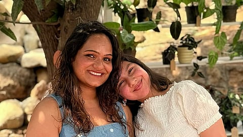 Sowmya T, founder of OneEarth Pottery, and Aditi Raj Lavte, founder of MatChéri Tearoom
