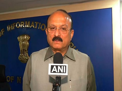 Pictured: Delhi Education Minister Ashish Sood