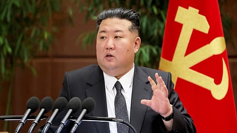 Kim Jong Un says Iran war justifies North Korea's nuclear deterrence