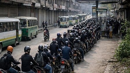 Nepal announces two-day weekend for offices, schools amid oil supply disruption