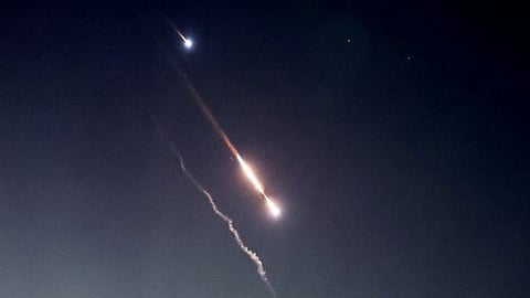 Airstrikes hit Tehran university linked to weapons work