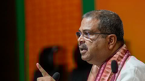 Union Education Minister Dharmendra Pradhan