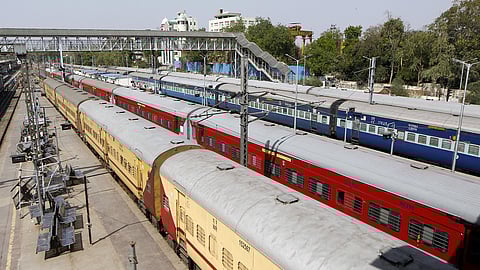 Baby girl delivered on train with help of railway staff