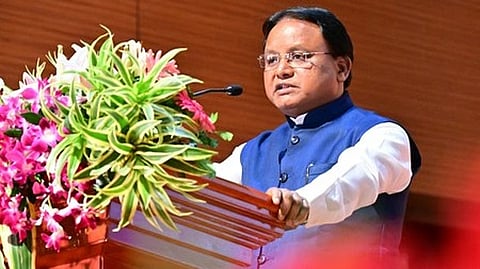 Odisha Chief Minister Mohan Charan Majhi