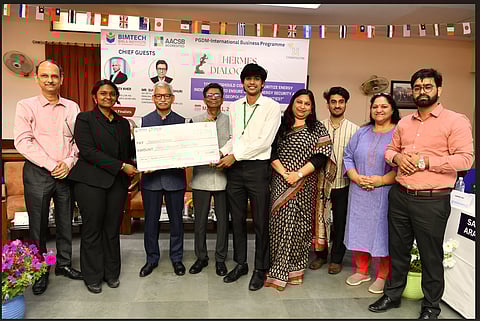 IIM Rohtak team wins BIMTECH’s Hermes’ Dialogue 6.0 on energy security