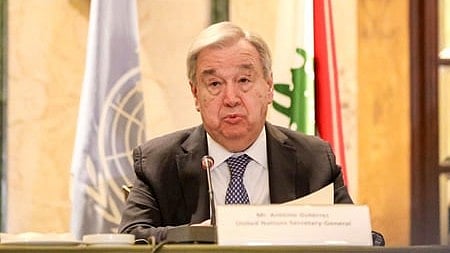 UN chief welcomes US-Iran ceasefire, urges compliance with international law