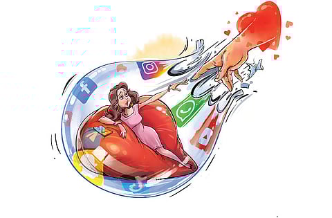 The risks and costs of digital absence for women influencers