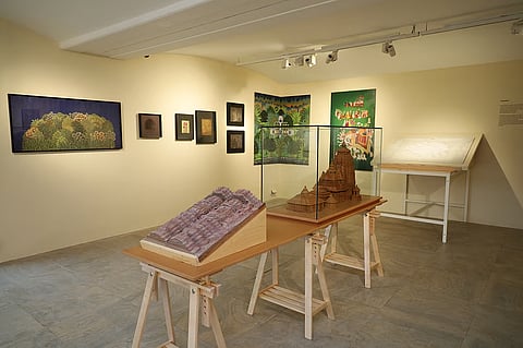 ‘The Space Between’: Where tradition meets modern art