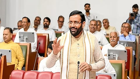 Haryana Chief Minister Nayab Singh Saini. 