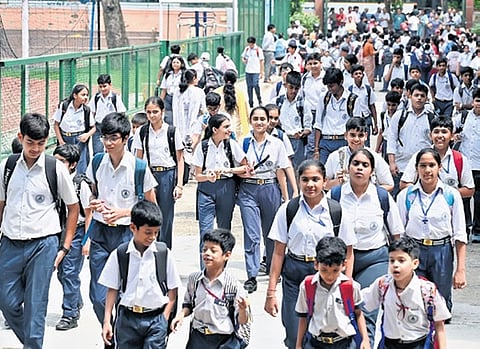 CBSE mandates third language in Class 6 within a week