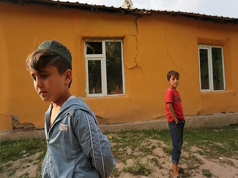 Earthquake of magnitude 4.3 strikes Tajikistan