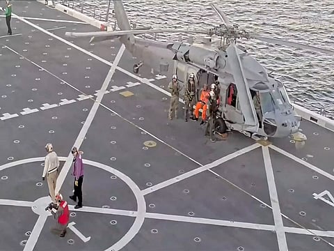 Artemis II crew extracted from spacecraft, readies for med evaluation