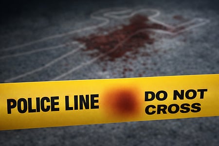 A 19-year-old college girl was killed on Monday by two bike-borne assailants, who allegedly slit her throat in Mandi district