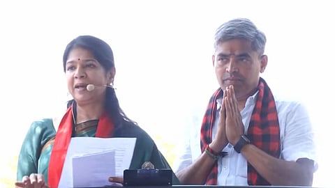 DMK MP Kanimozhi slams Centre over NEET; urges people to support "Dravidian model" of governance