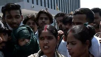 Noida sees protests over low wages; factory workers demand Rs 25,000