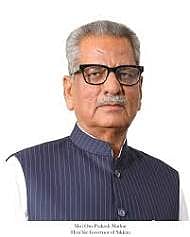 Sikkim Governor Om Prakash Mathur 