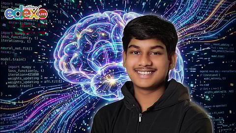 A Class VII student’s AI prototype explores how separating reasoning into systems changes the way responses are formed