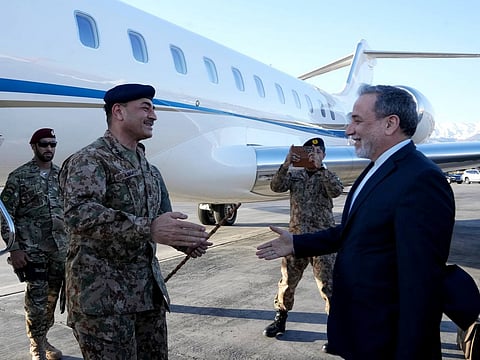 Pakistani army chief Munir arrives in Tehran following Islamabad impasse