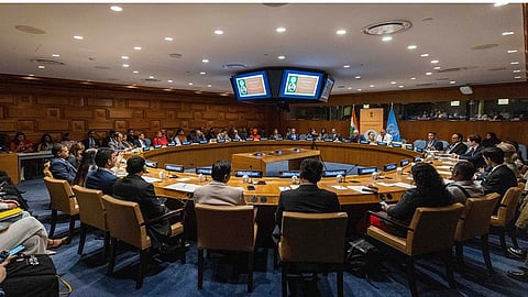 India commemorates 135th birth anniversary of BR Ambedkar at UN HQ in New York