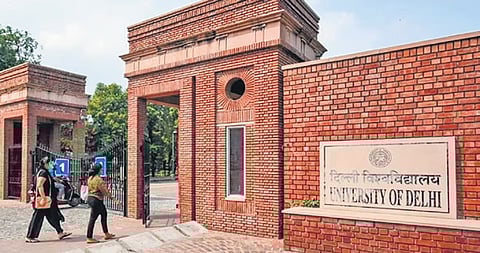 Delhi University Academic Council Erupts Over Exam Chaos, UG Reforms and Faculty Concerns