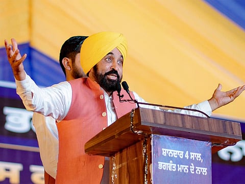 Implement Women Reservation act within 543 Lok Sabha seats: Punjab CM Mann tells Centre
